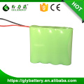 Wholesale high quality rechargeable aa 4.8v ni-mh battery 2000mah nimh battery